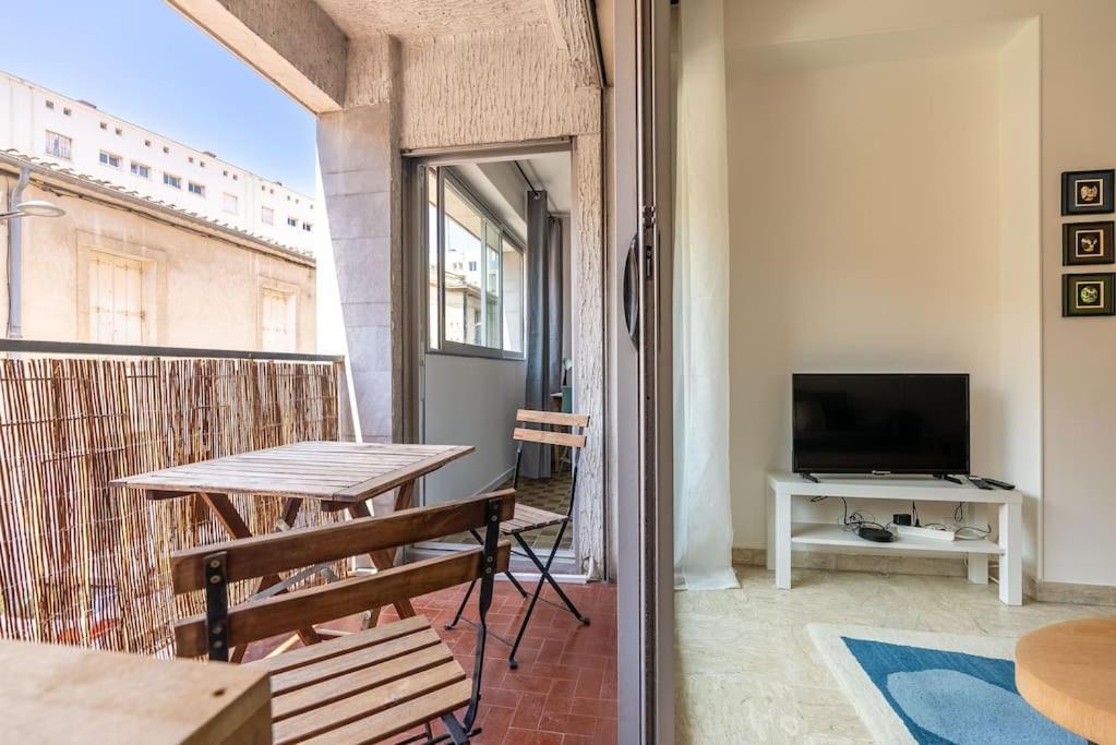 Le Meyrueis, T3, Clim, Terrasse, Centre Ville Montpellier Bagian luar foto